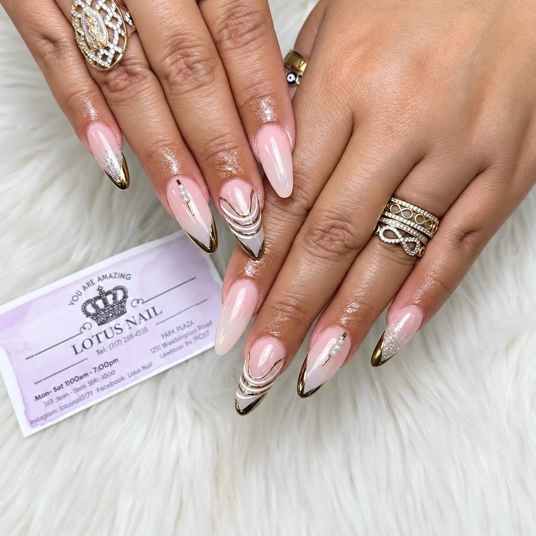 Lotus nails
